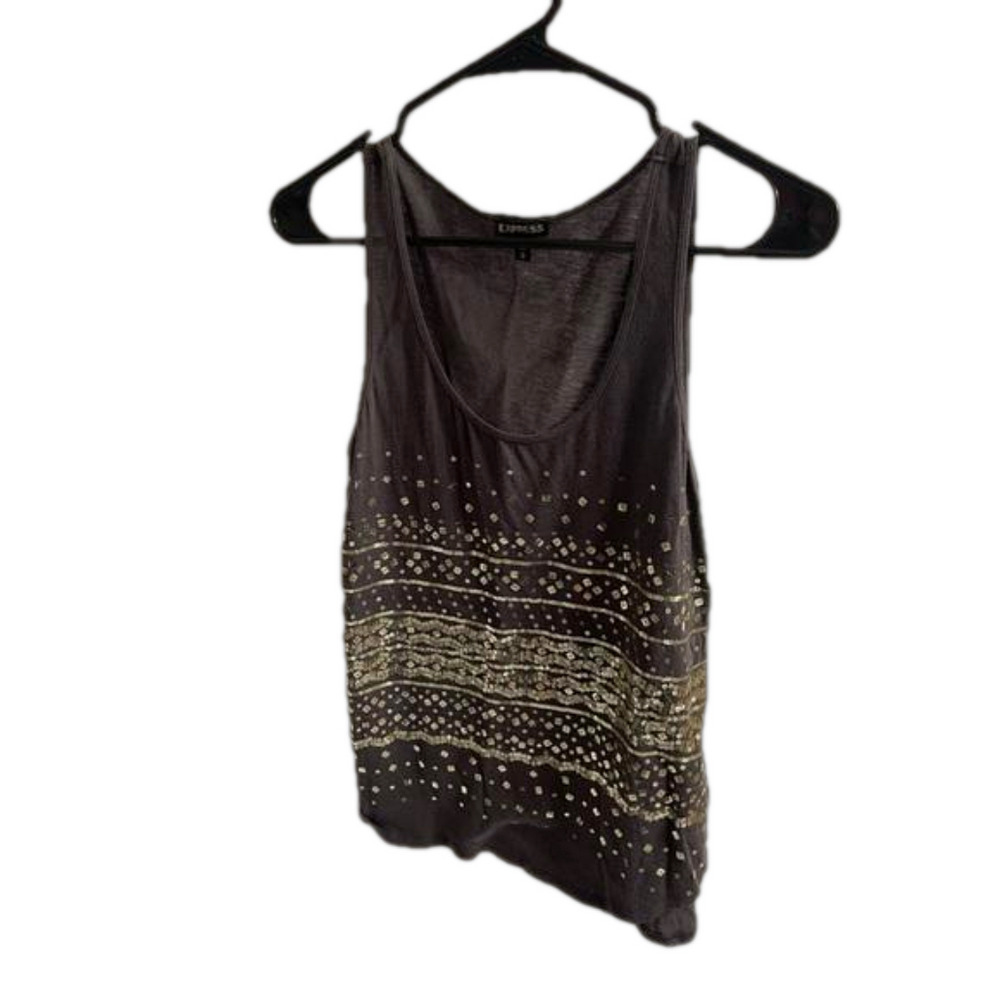Express Sequins Tank Top